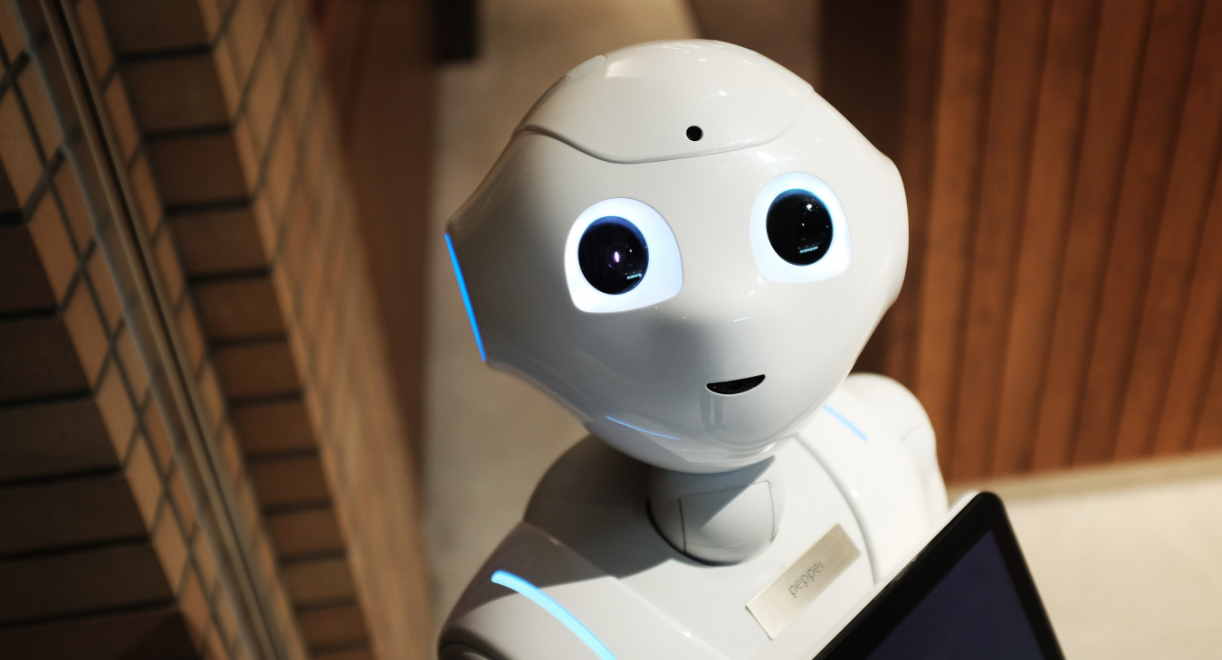 Pepper de Robot