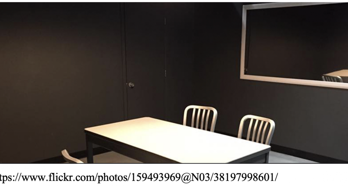 Verhoortafel politie